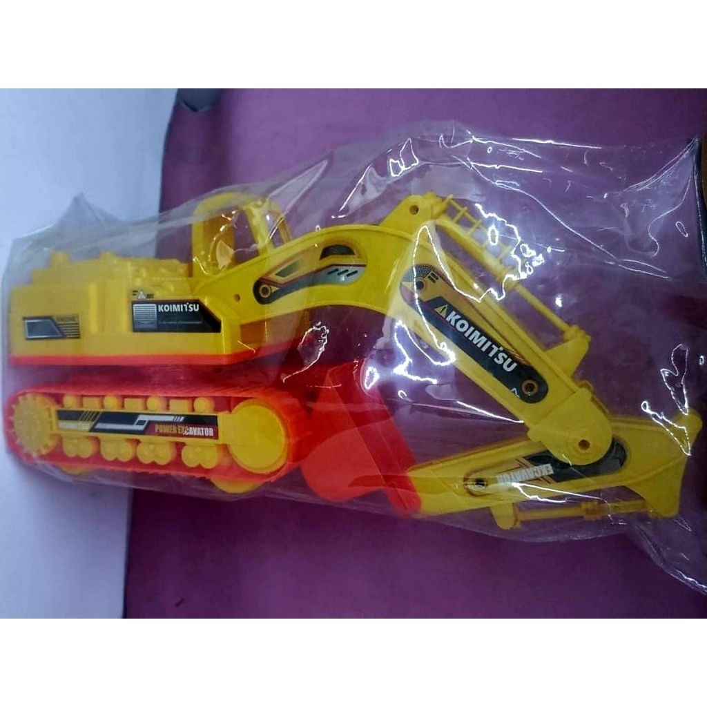 mainan excavator FP710 / mainan truk beku