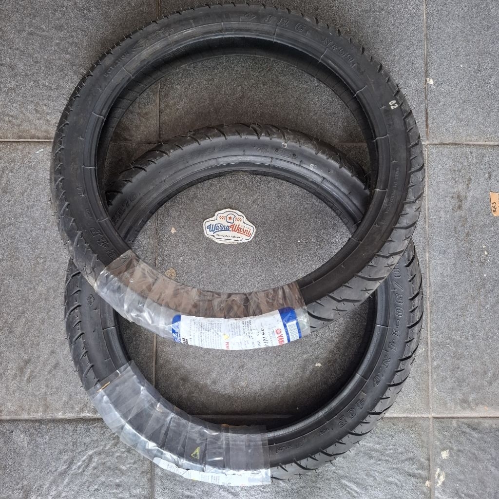 Ban depan belakang mio sporty smile soul karbu | 94108-14802