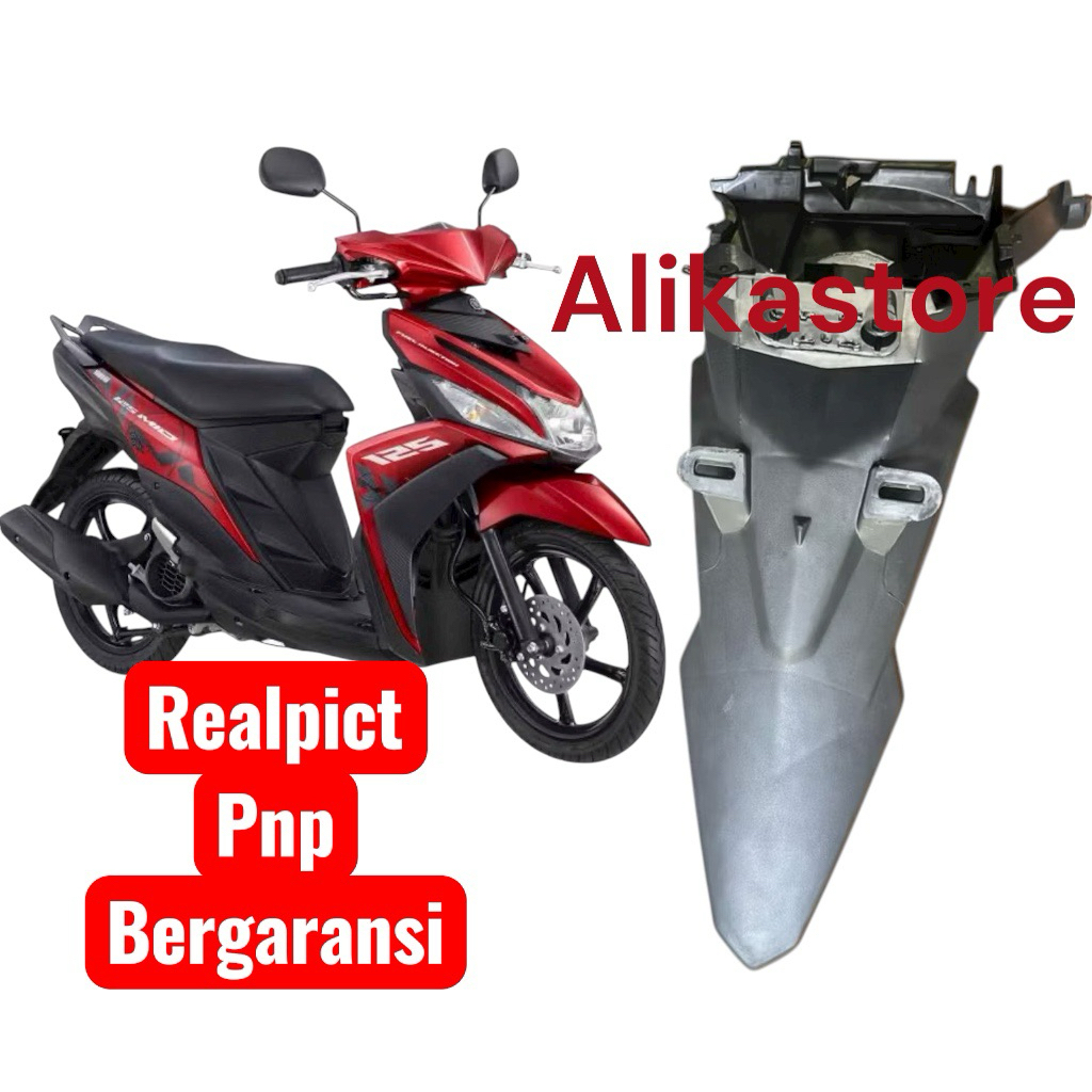 Spakbor slebor belakang motor Yamaha mio m3 injeksi 125 cc