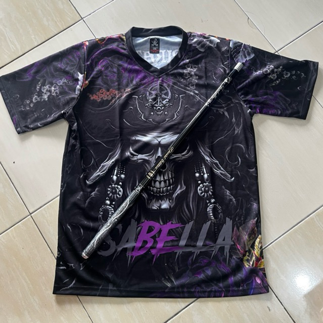 TEGEK ISABELLA X PIRATES BONUS KAOS