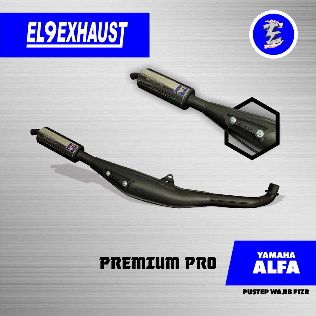 knalpot yamaha alfa el9 PREMIUM PRO