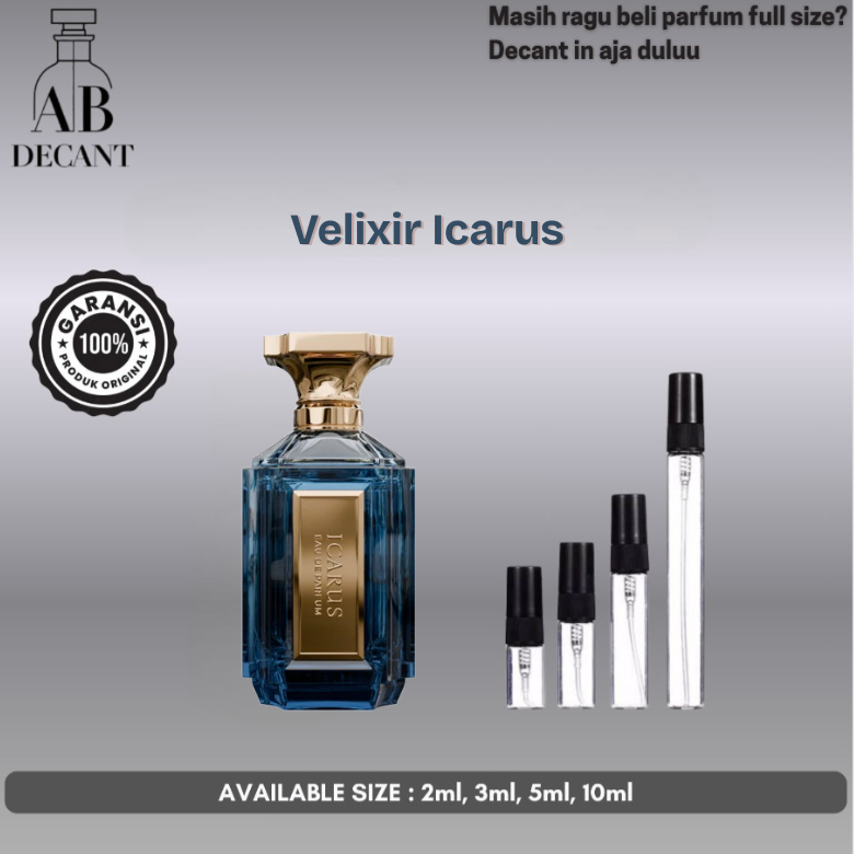 Harga velixir icarus parfum Terbaru Jul 2026 | BigGo Indonesia