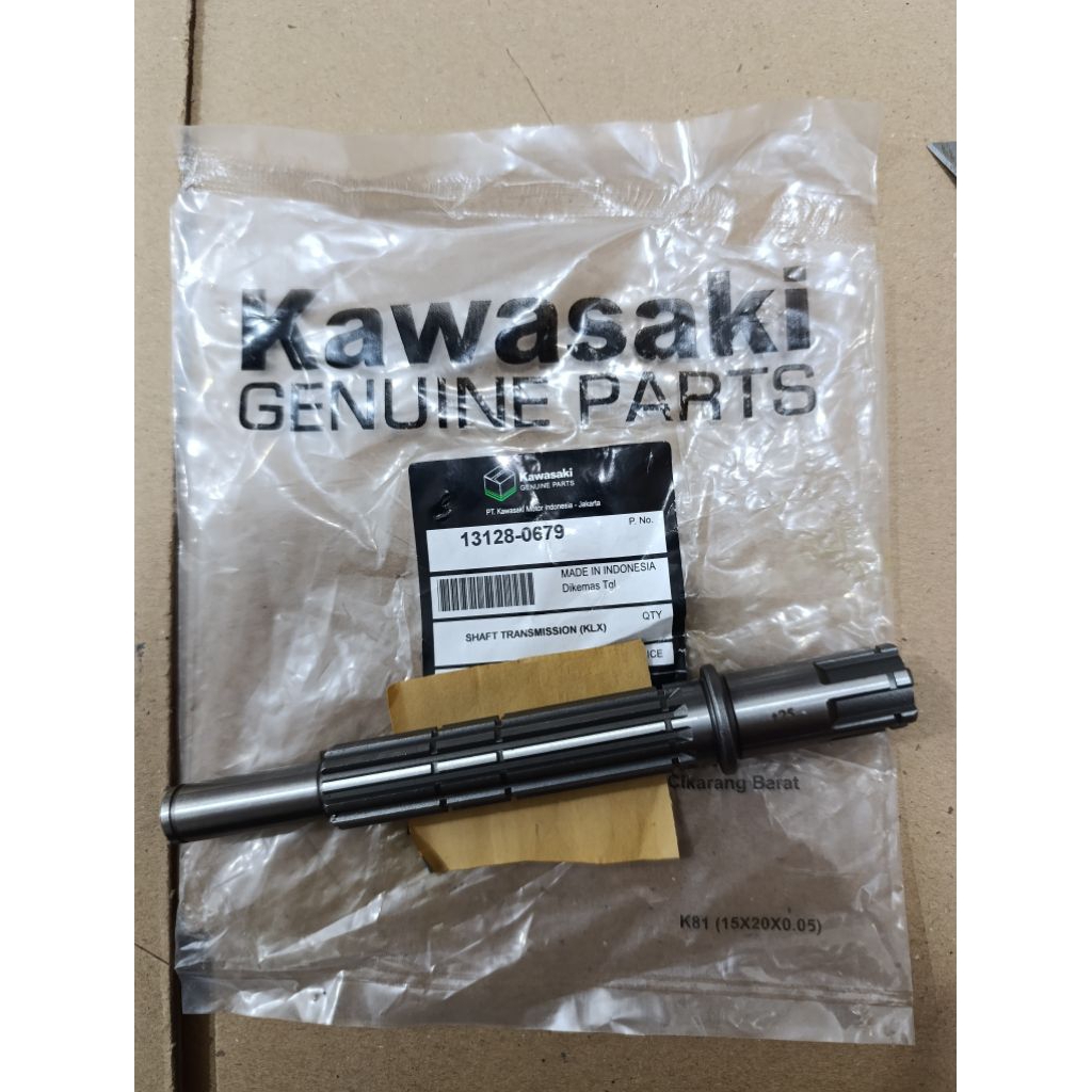 AS GEAR DEPAN KLX 150