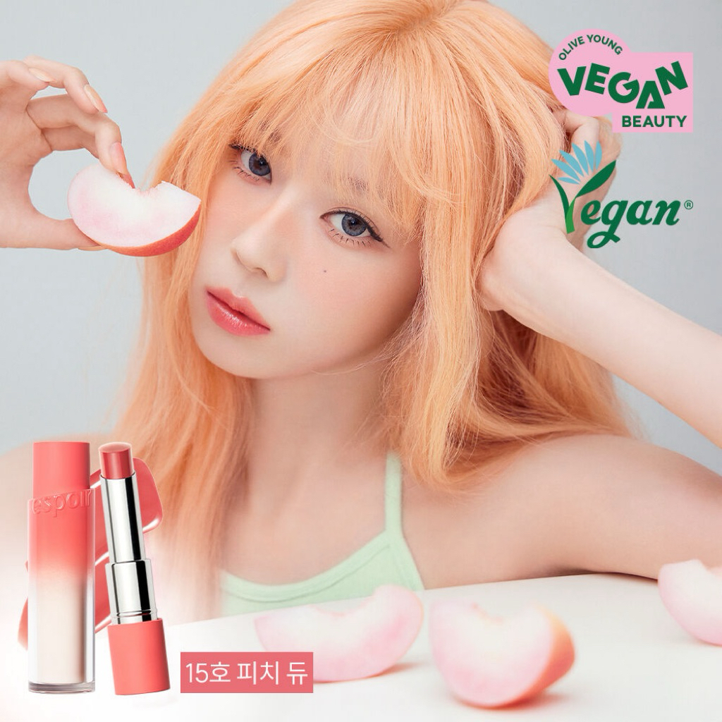 Espoir X Winter Aespa Nowear No Wear Lipstick Balming Glow Lip Balm Stick Lipbalm Lipstick