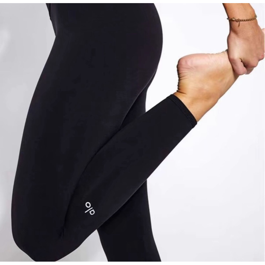 Legging Alo Sport - Legging Highwaist Alo Yoga - Legging Alo Import Bahan Tebal Halus Adem