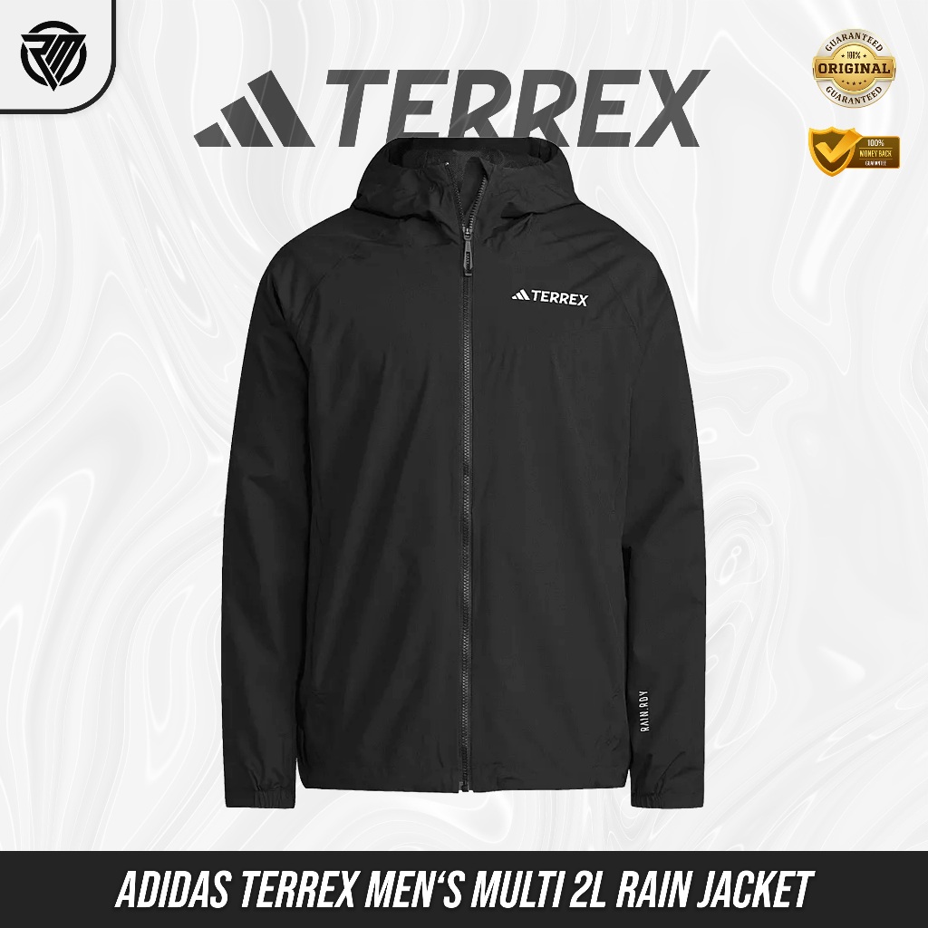 adidas Terrex Multi 2L RAIN.RDY Waterproof Jacket JN8804