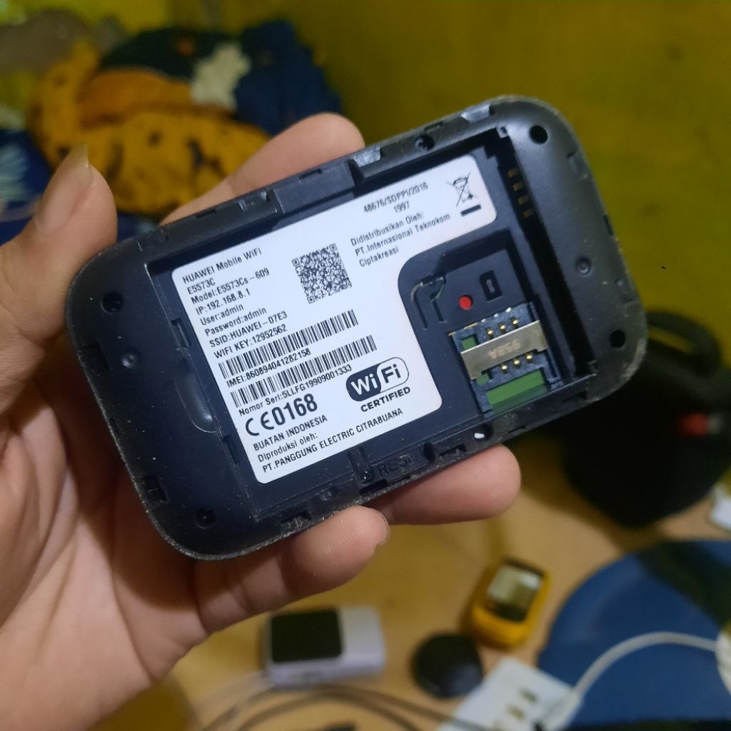 MODEM HUAWEI E5573c 4G