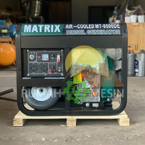 Genset Diesel Genset Solar Matrix MTX 7000/ MTX 9500 DE Genset 5000/ 7000 Watt