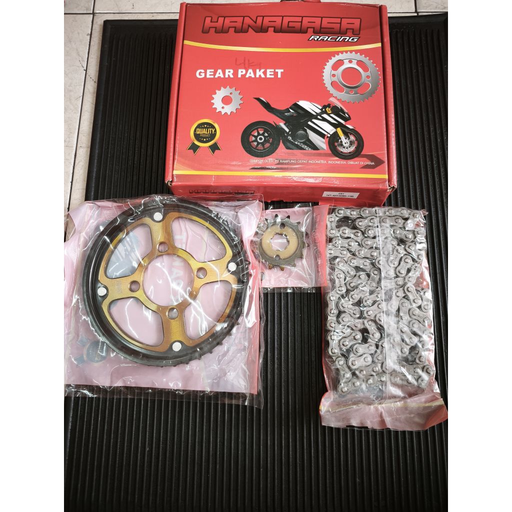 paket gear set Honda cs1