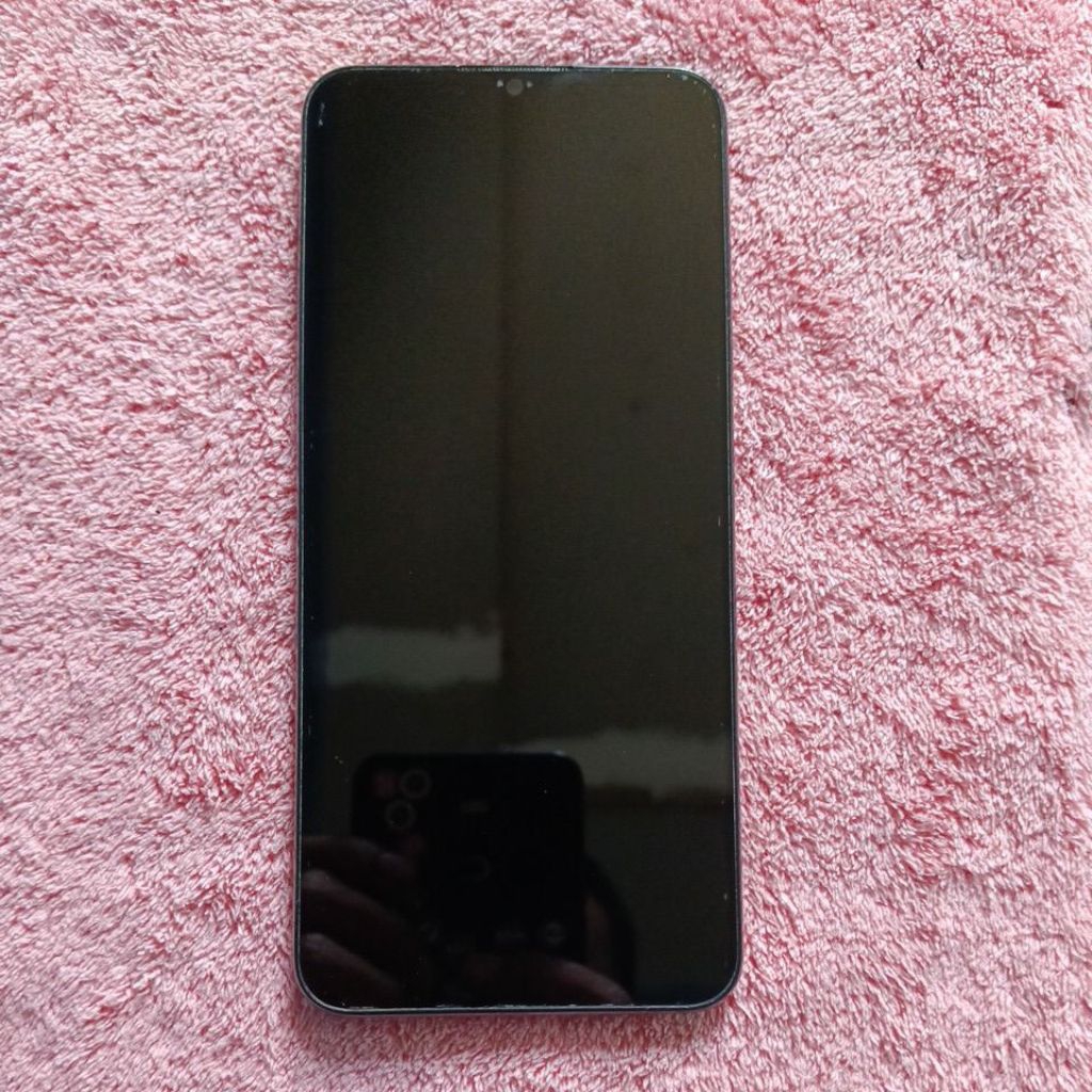 LCD TOUCHSCREEN SATU SET REALME C31 NORMAL ORIGINAL COPOTAN BERGARANSI