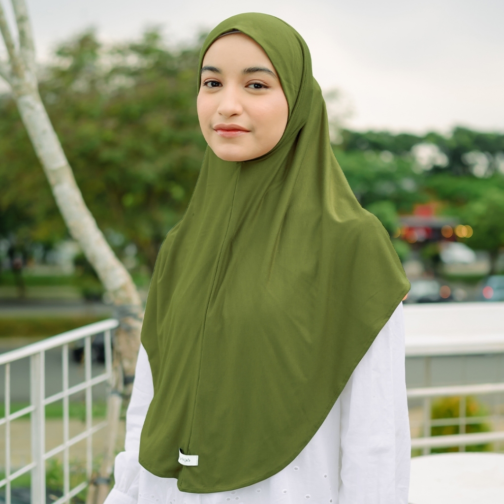 Lozy Hijab - Nara Instan Rayon Buy 3 237K (Hijab Instan Malay Style Rayon Anti Gerah)
