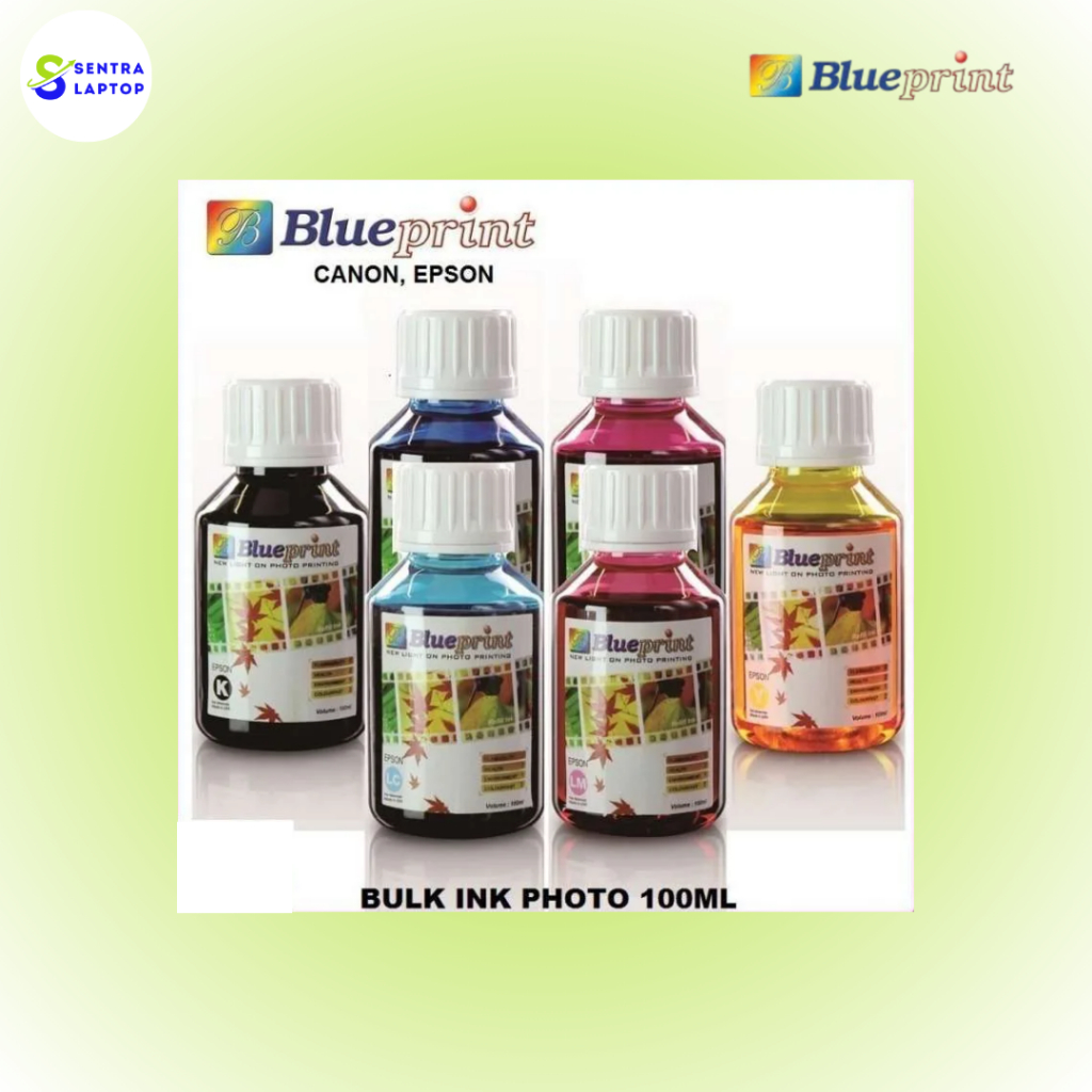Tinta Canon BLUEPRINT Refill For Printer Canon IP2770, MG2570 - 100ml