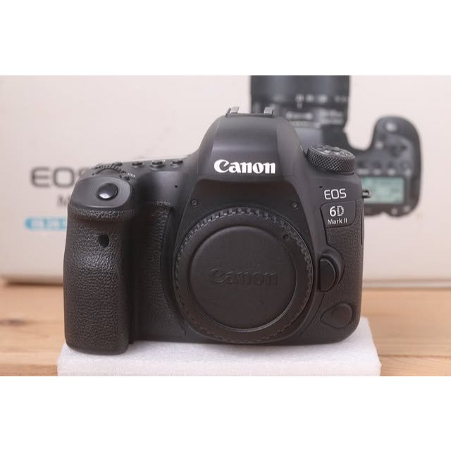 Canon EOS 6D Mark II Body Only