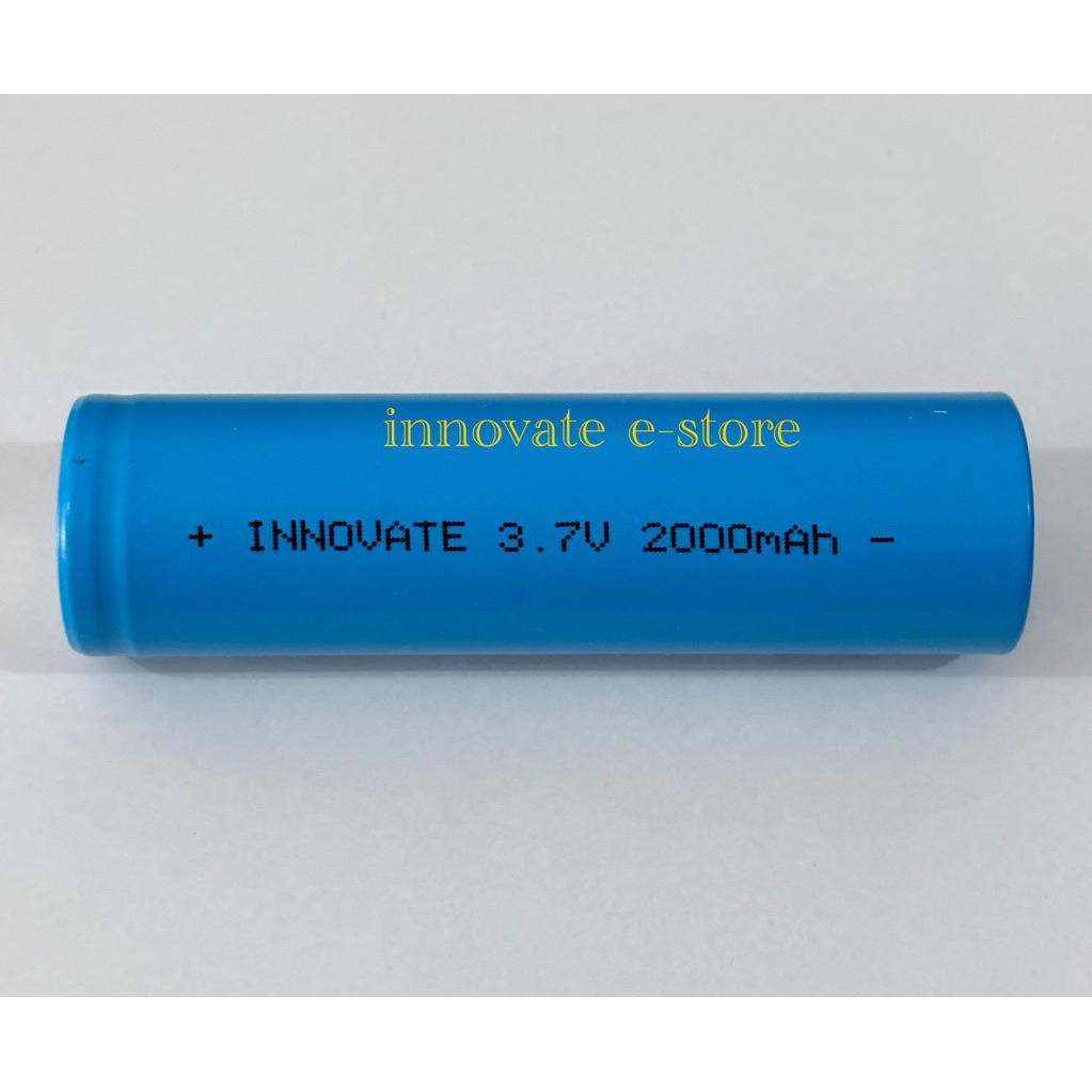 Baterai cell Innovate  18650 2000mah baru