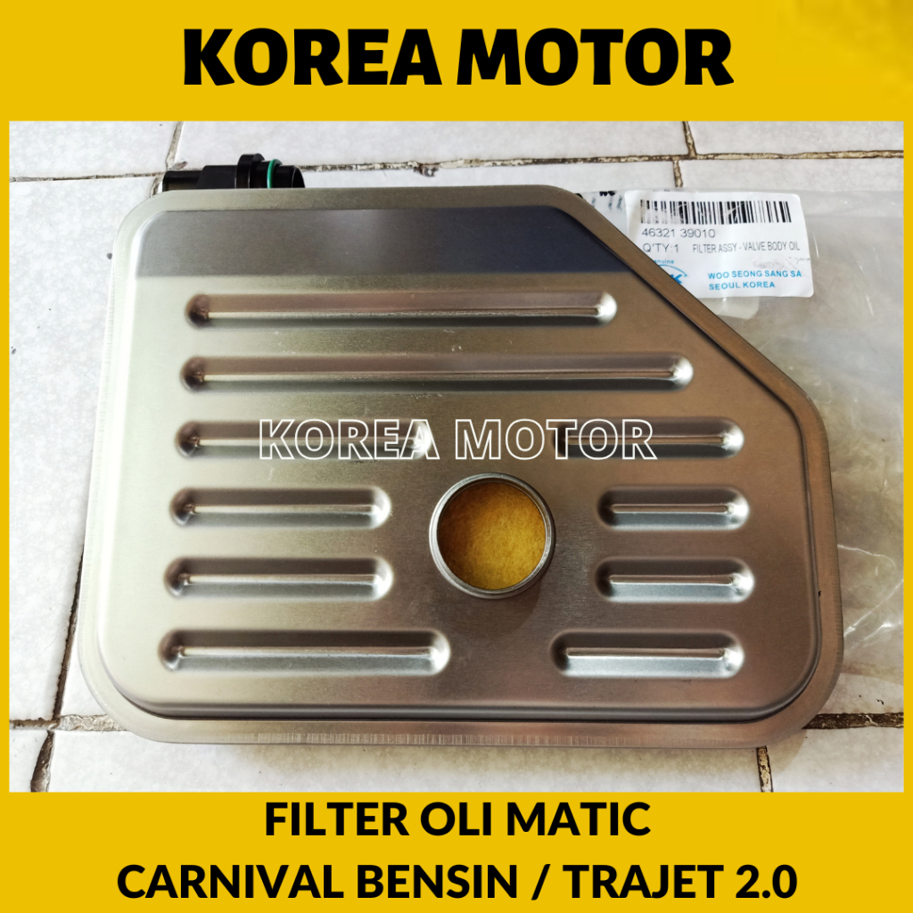 Filter Oli Matic Carnival Bensin Trajet 46321-39010 Filter Saringan Oli Transmisi Metic