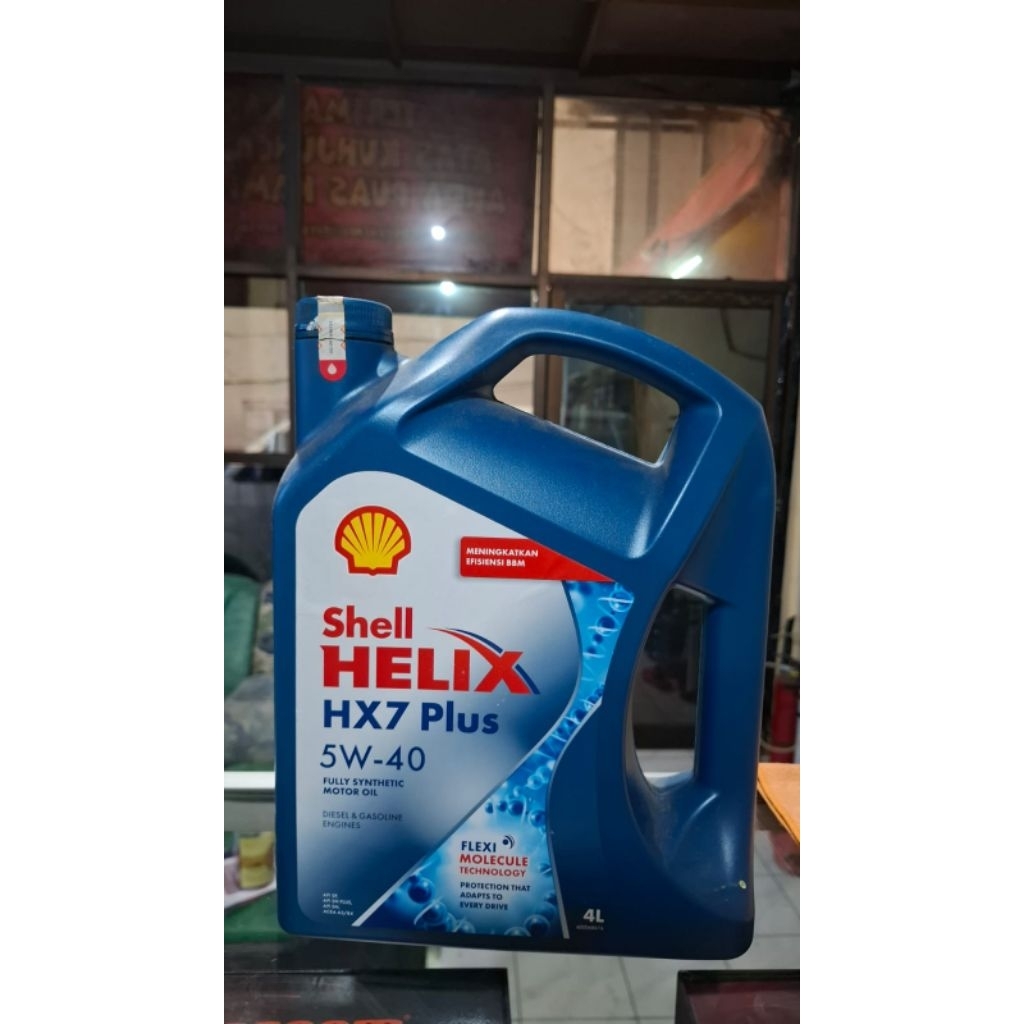 Shell Helix HX-7+ 5W/40