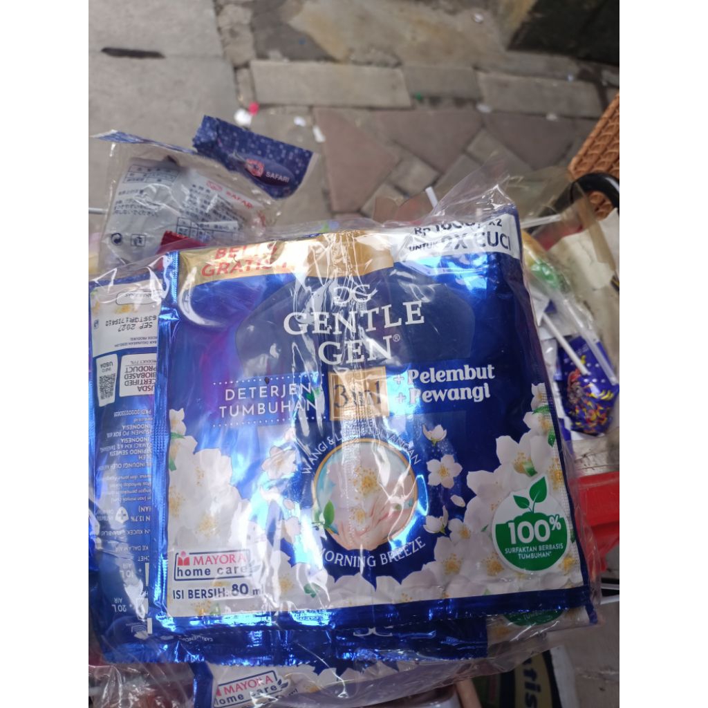 GENTLE GEN GRATIS PIRING