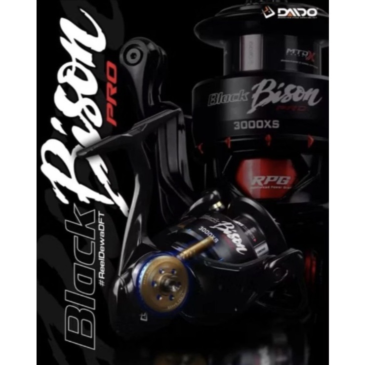REEL DAIDO BLACK BISON PRO XS
