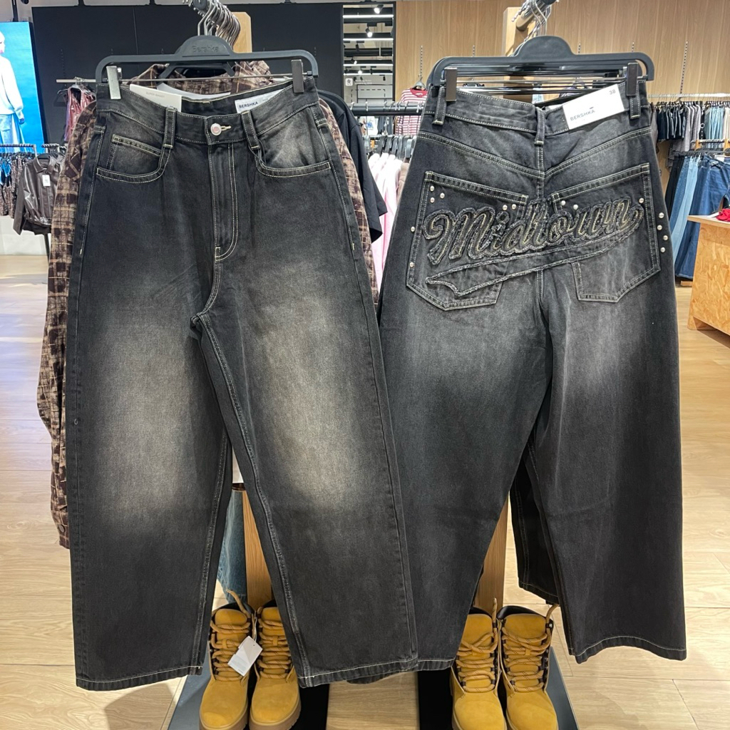 Jeans Baggy BERSHKA MEN Jastip (jasa titip)