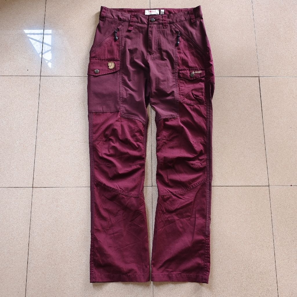 fjallraven nikka trousers regular fit w