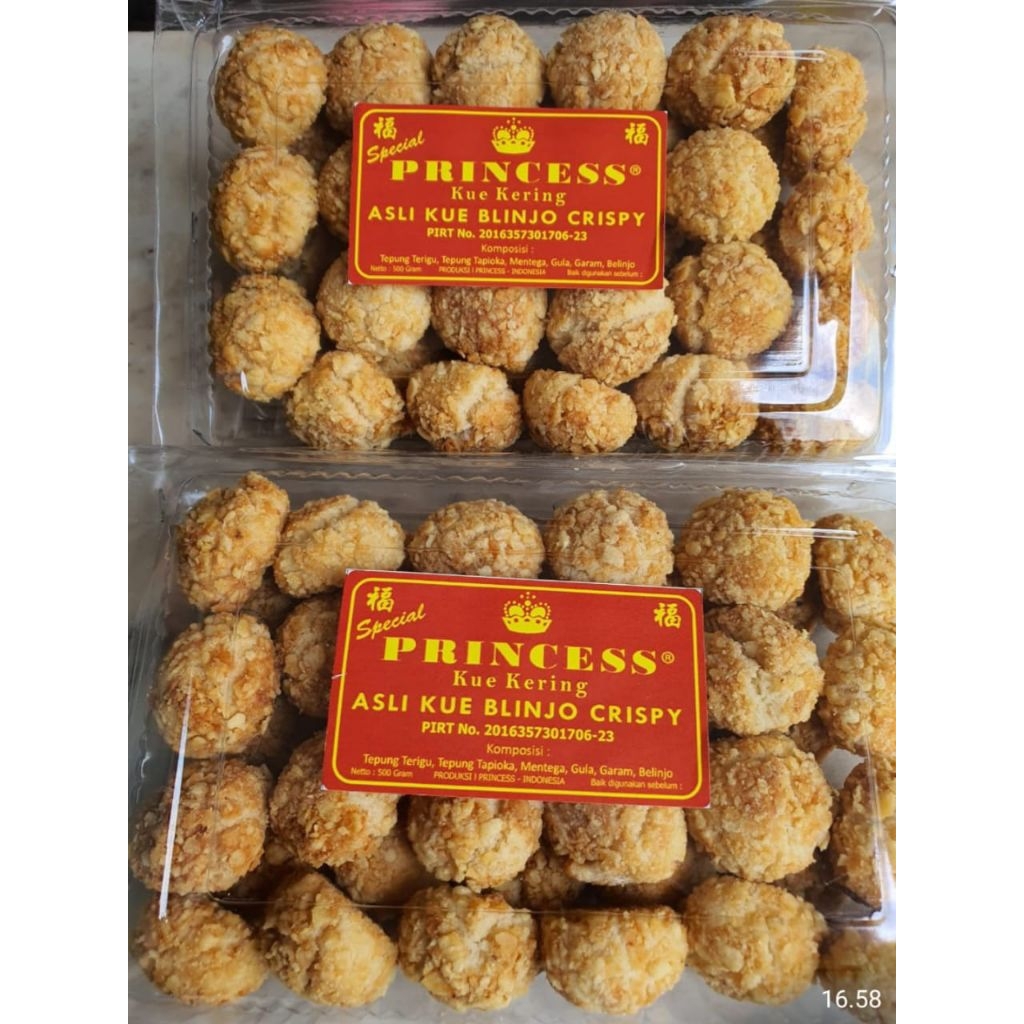 Kue Blinjo Krispi