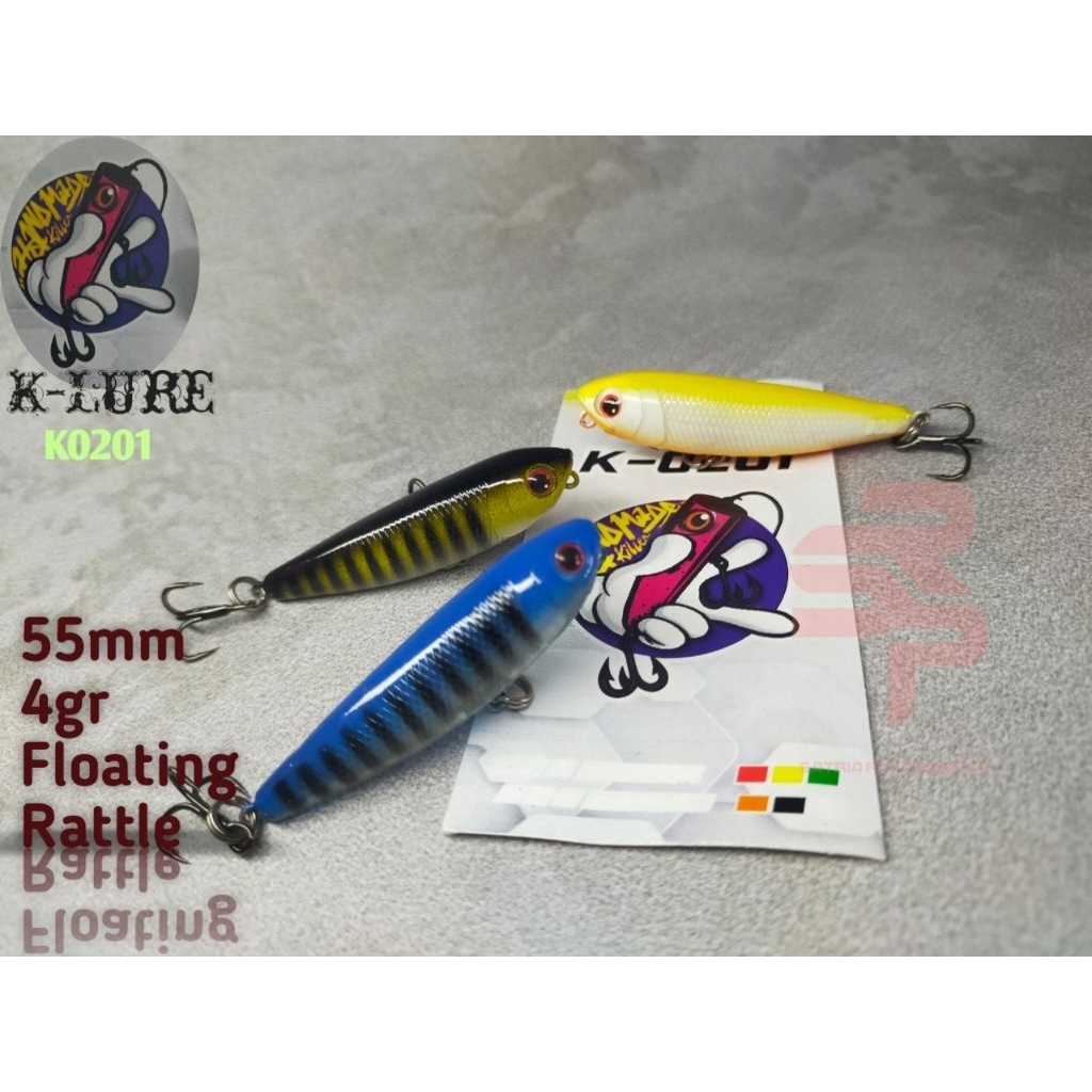 Umpan Casting Lure WTD Pencil Floating