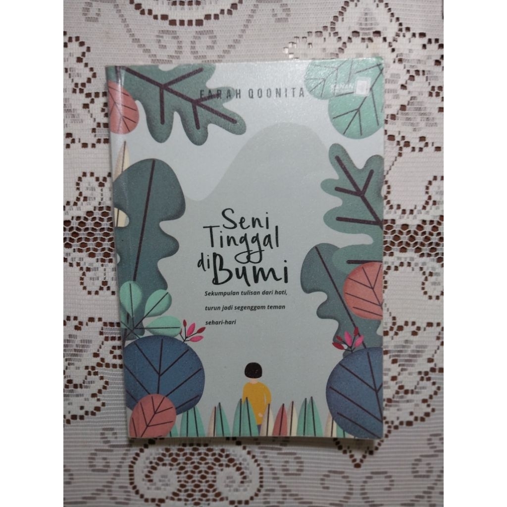 Preloved Buku Seni Tinggal di Bumi