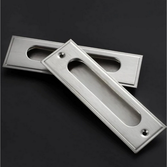 Handel Tanam Handel Gagang Pintu Geser Laci Lemari Rumah Stainless Minimalis