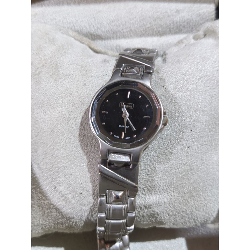 jam tangan BOSSINI orinigal second (wanita)