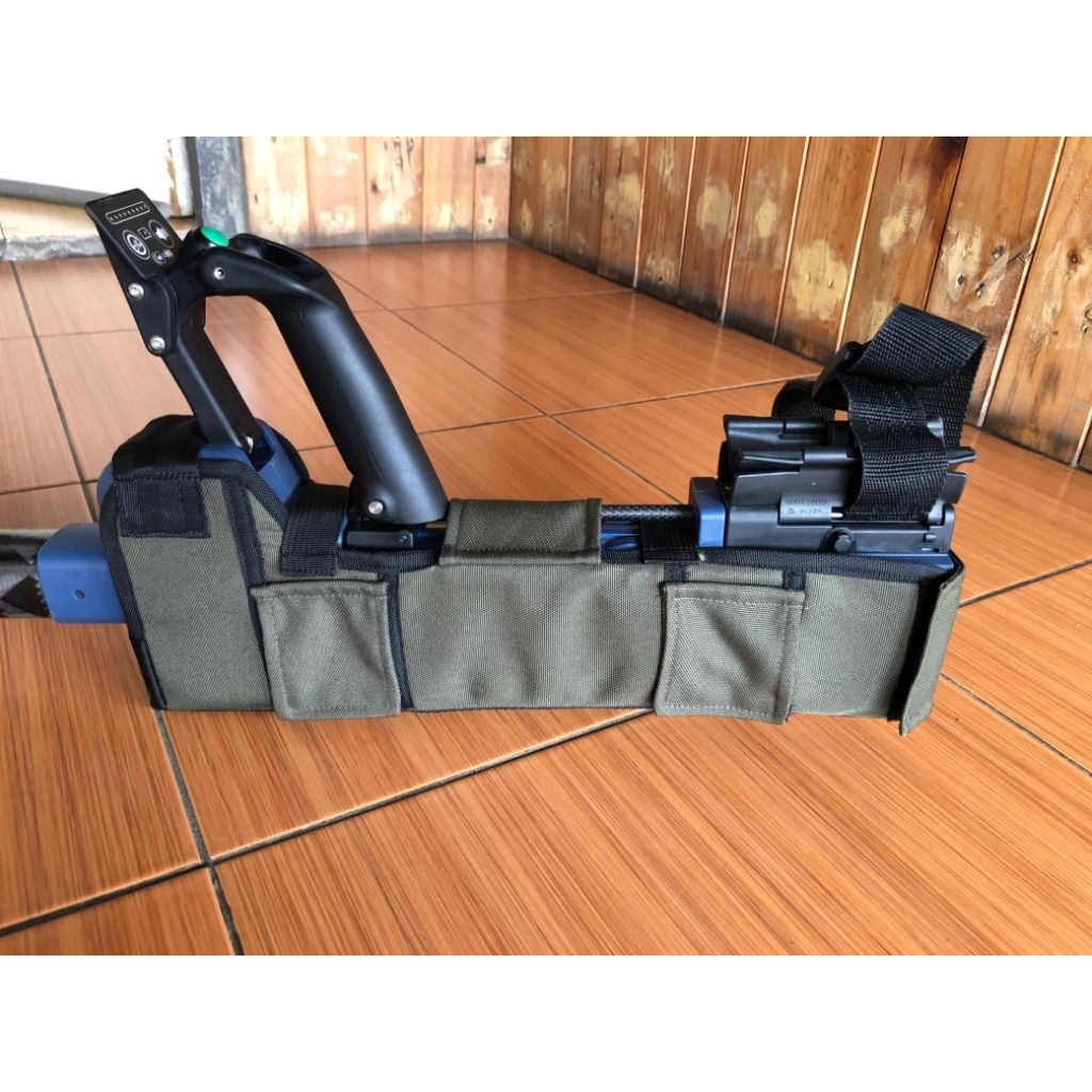 Cover mesin metal detektor SDC 2300 plus tas