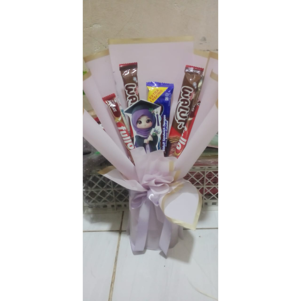 buket makanan ringan / snack