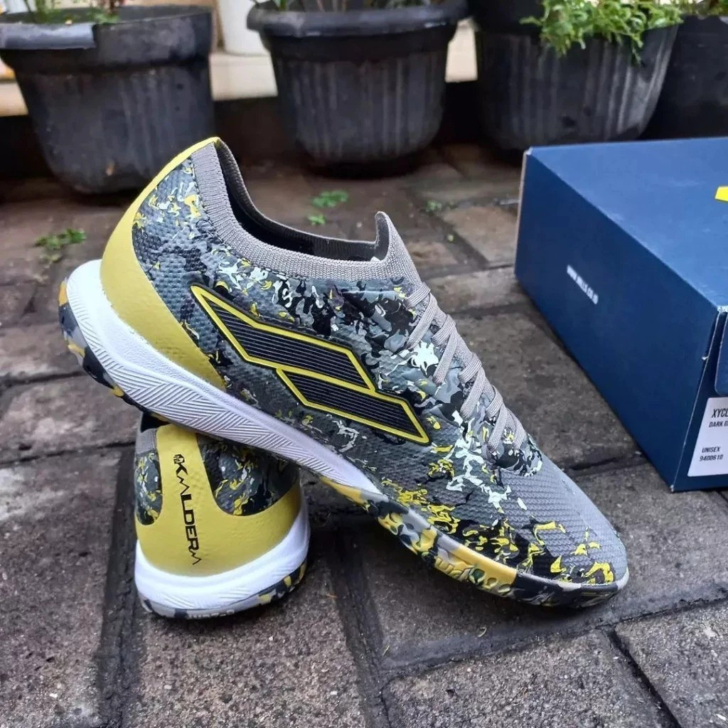 BESTPROMO TERBARU PROMO SEPATU FUTSAL MILLS XYCLOPS KALDERA IN ORIGINAL 100% - SEPATU FUTSAL MILLS