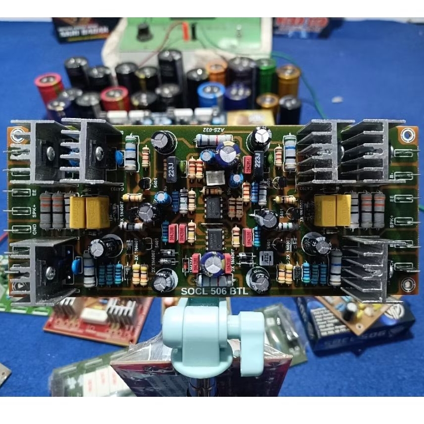 Driver Power 506 BTL Karakter Low Sub