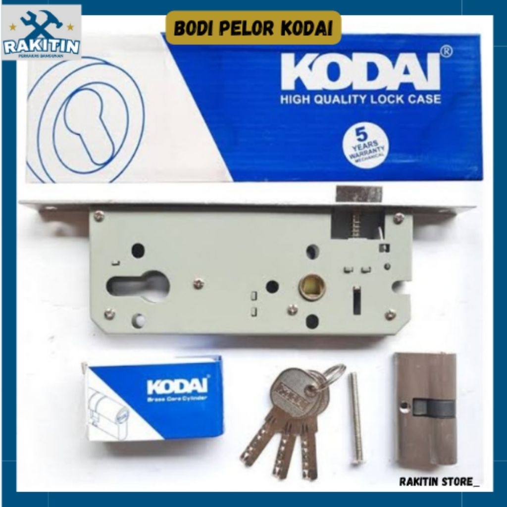 Bodi Pelor KODAI - Kuat & Presisi