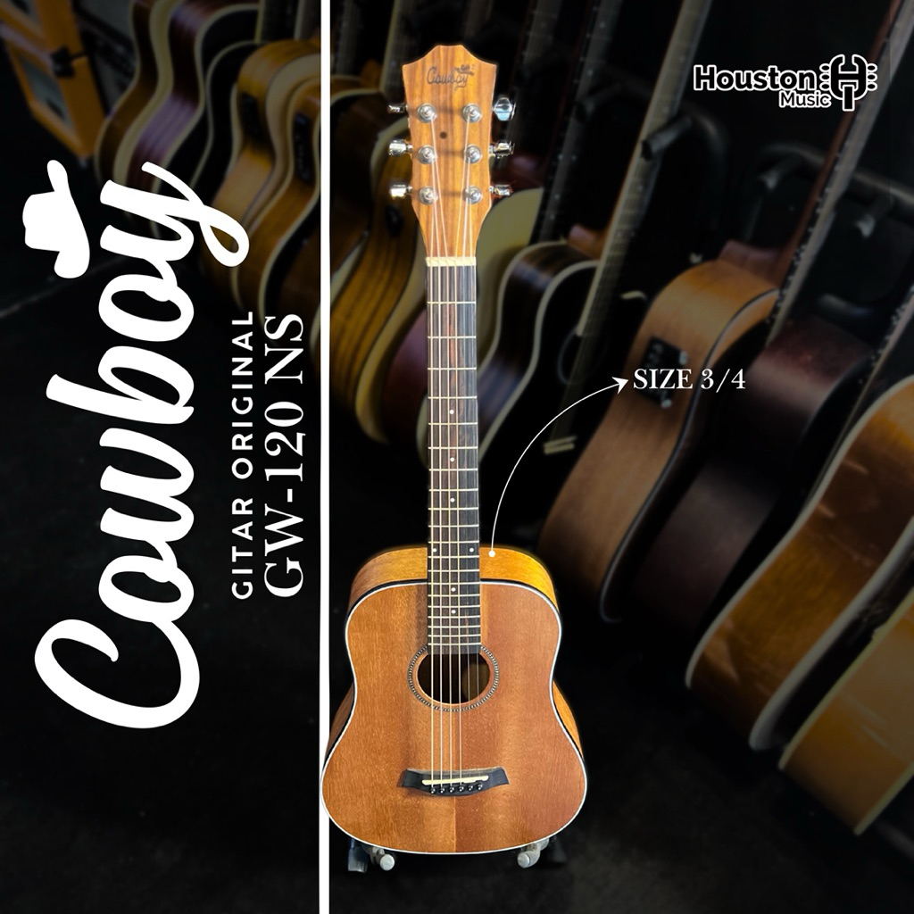 Original Cowboy 3/4 GW 120 NS (Coklat)