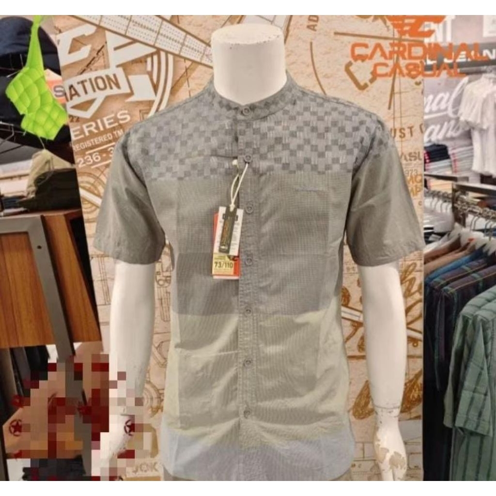 CARDINAL CASUAL ORIGINAL KEMEJA KOKO LENGAN PENDEK REGULER
