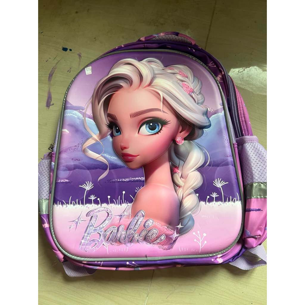 tas ransel sekolah anak barbie hsd 2 ruang