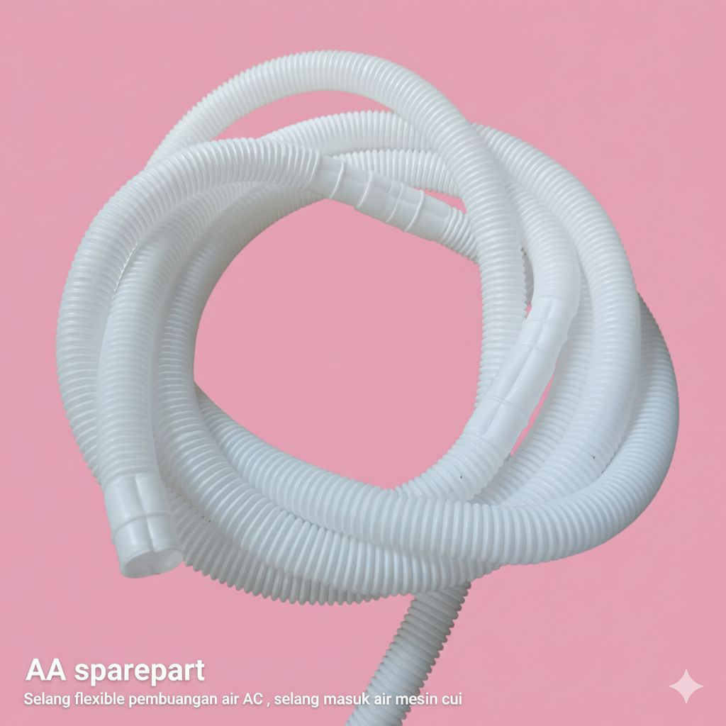 Selang flexible AC / selang pembuangan AC