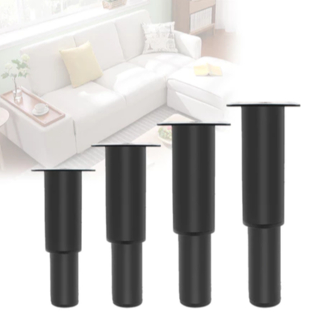 Kaki Penyangga Kursi Meja Sofa Kaki Alas Kursi Balok Kaki Kursi Sofa Besi