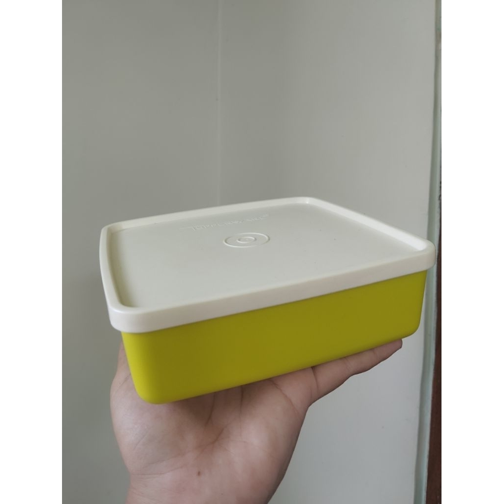Large Square Away (LSA) kotak bekal Tupperware (KONDISI BARU BUKAN SEKEN)