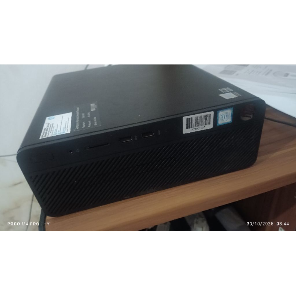 pc mini hp 280 g3 i3