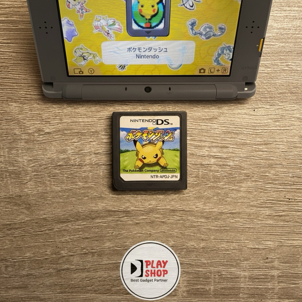 Pokemon Dash (JPN) NDS 2DS 3DS Game