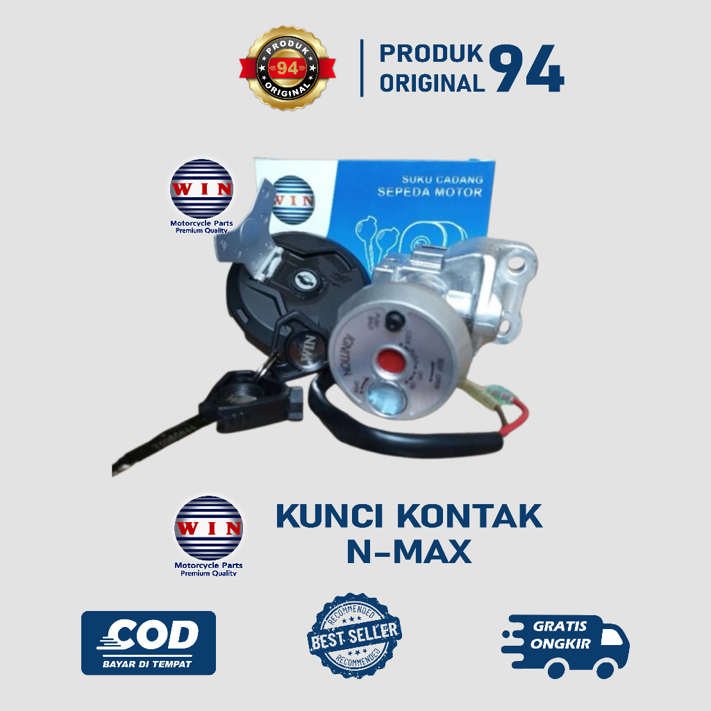 WIN Kunci Kontak Assy Yamaha N MAX Original WIN