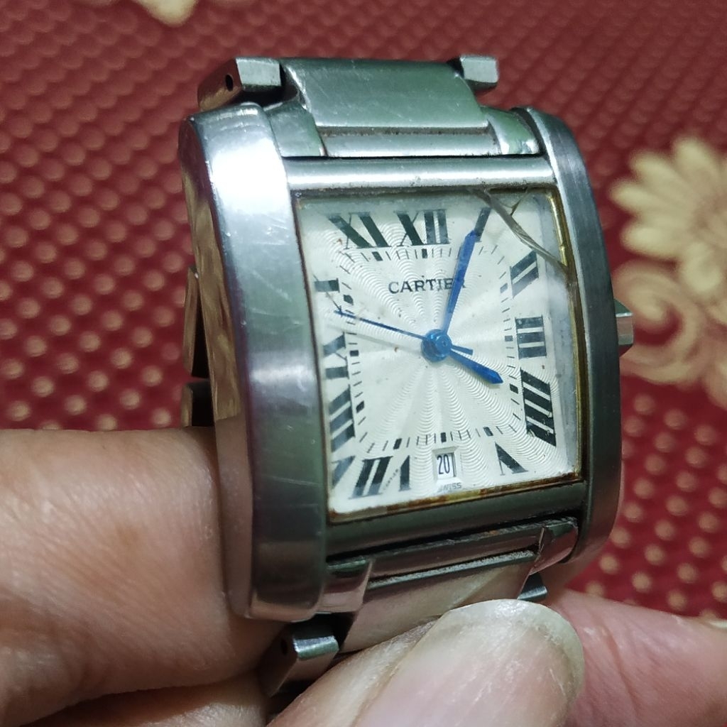 men's watches jam tangan pria cartier quartz