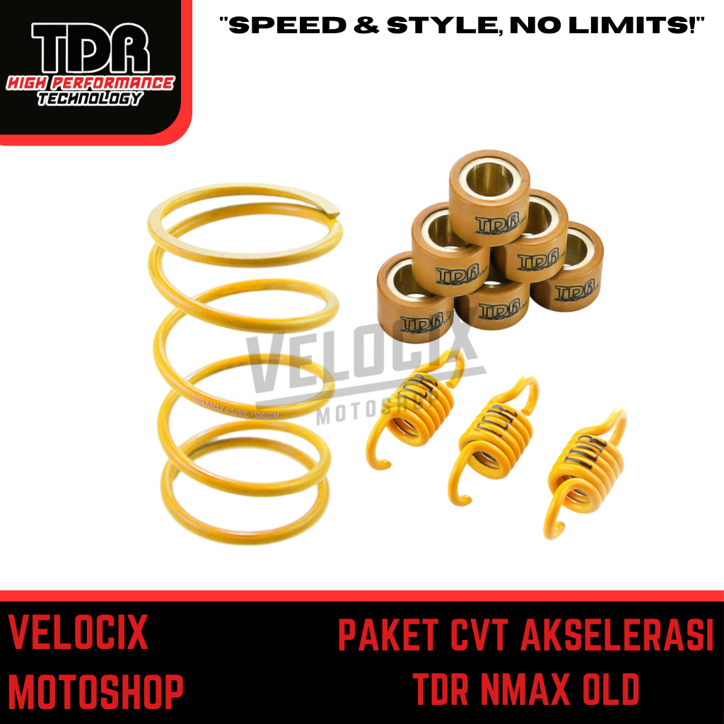 PAKET CVT AKSELERASI TDR NMAX OLD
