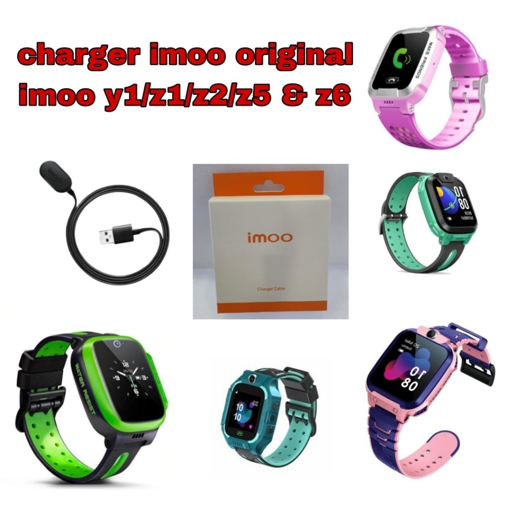 charger imoo original for imoo y1/z1/z2/z5/z6 original