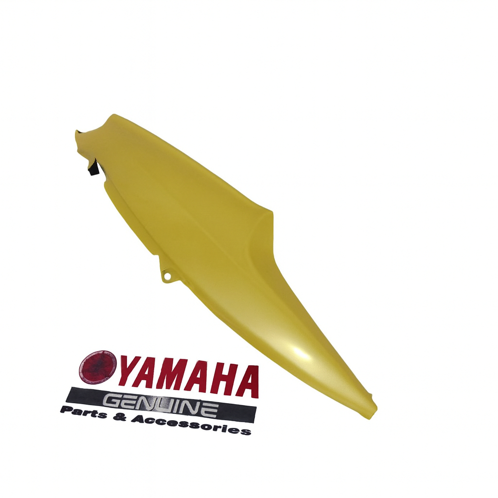 Cover Body bodi Belakang Kiri Yamaha Mio Lama Old karbu perama 2003 - 2008 Sporty Kuning Original 5T