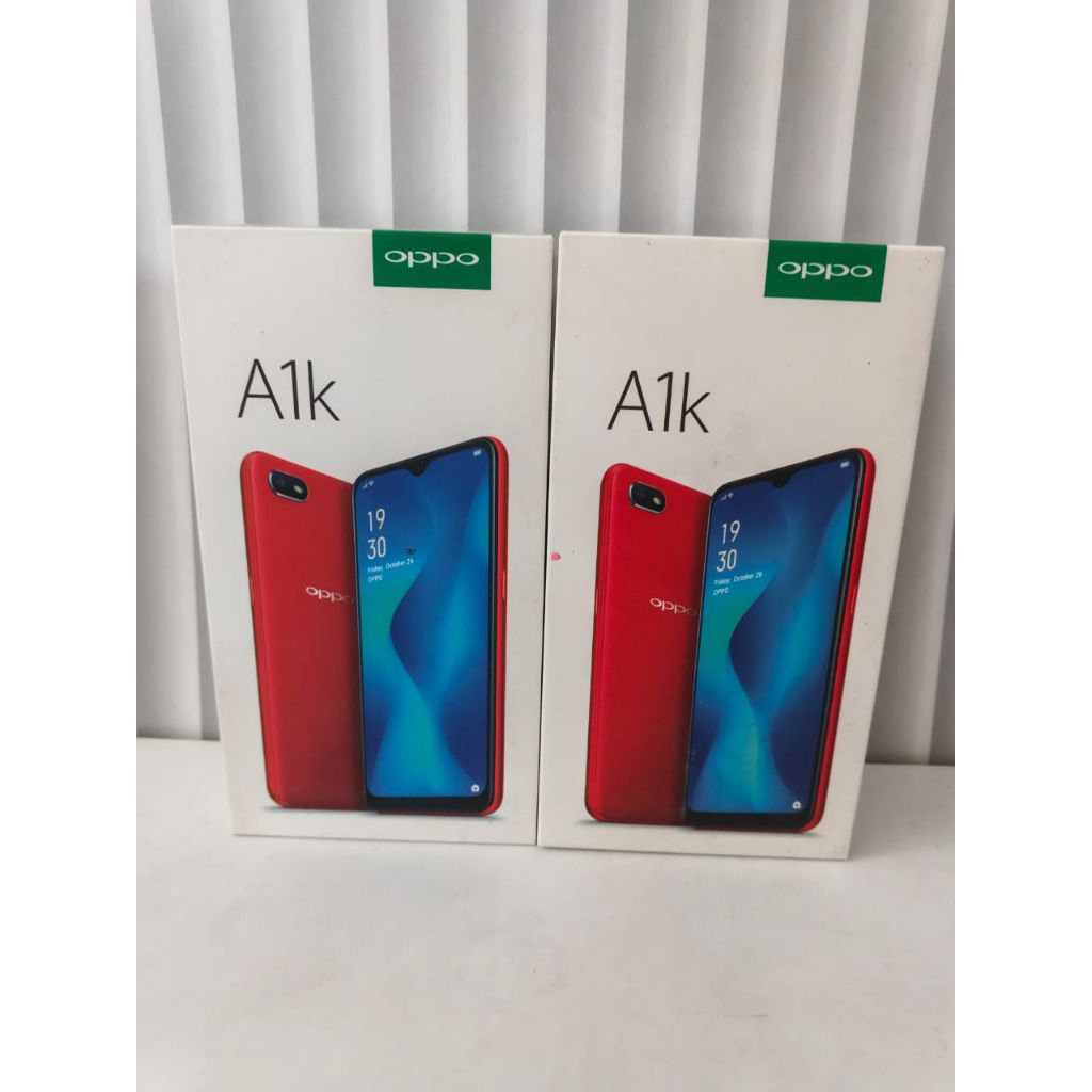 Dus Box Kotak Hp Oppo A1k | A3s Original