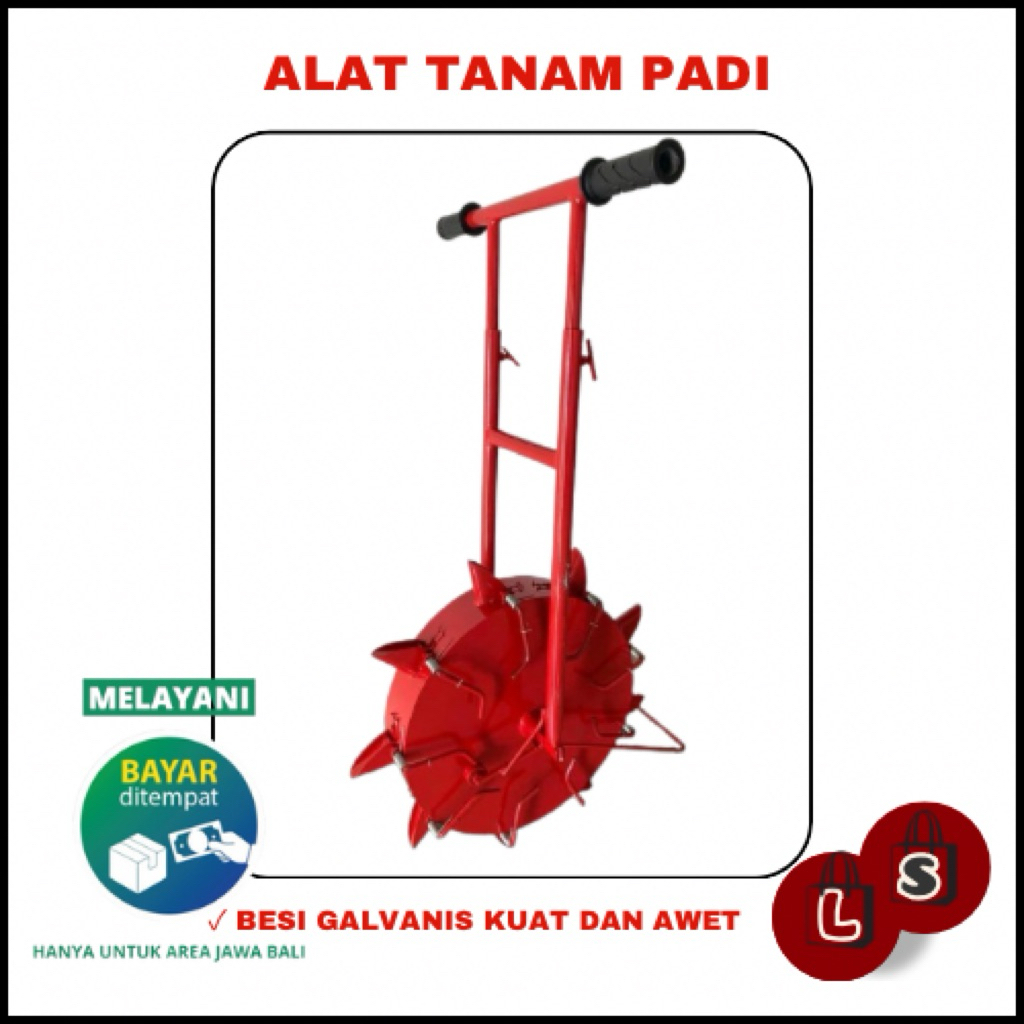 PROMO ALAT TANAM PADI JAGUNG BESI GALVANIS