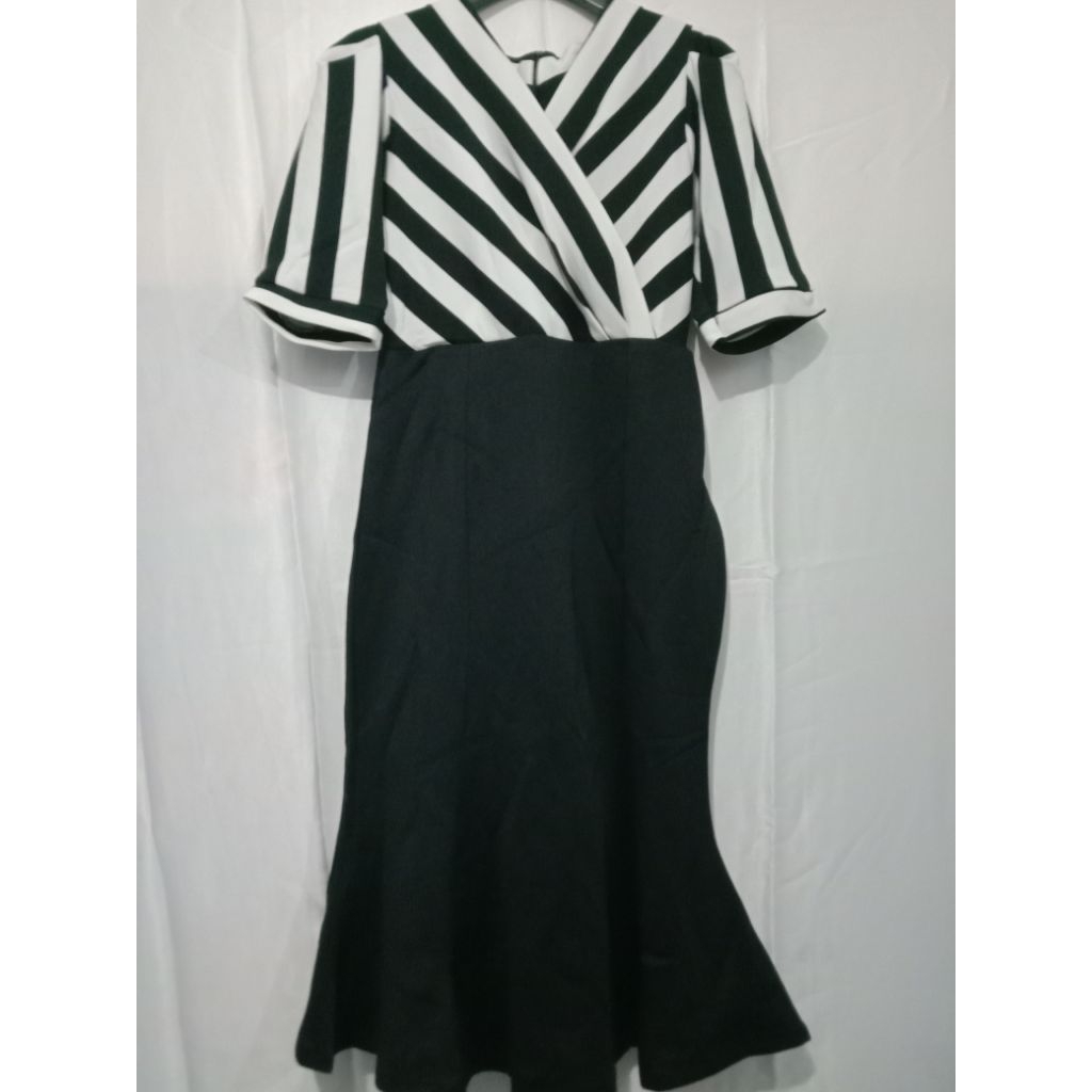 dress mermaid scuba wanita